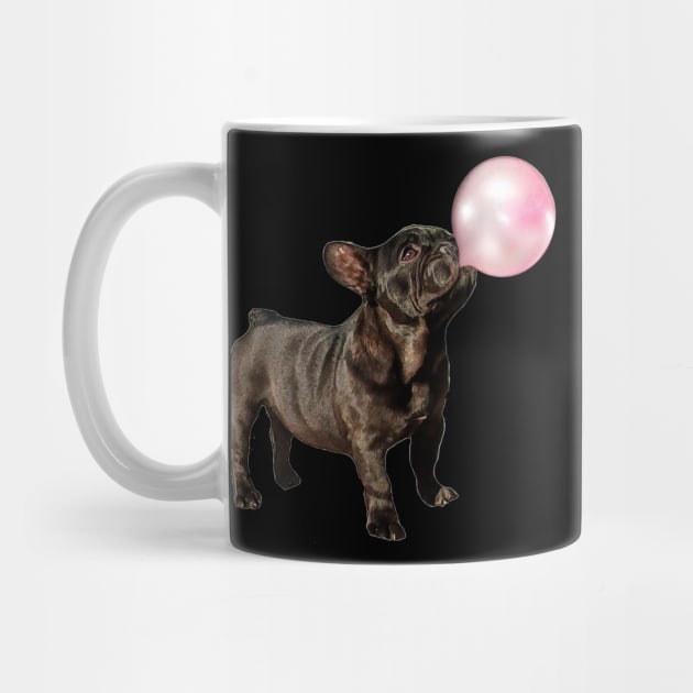 French bulldog, Frenchie 19 by Collagedream